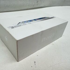 BOX ONLY for Apple iPhone 5 - White 64Gb